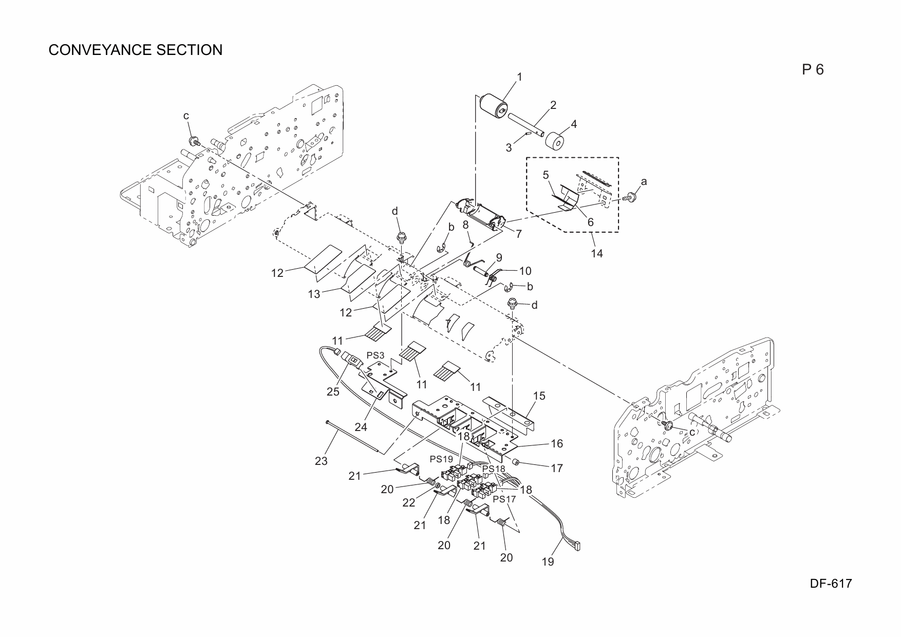 Konica-Minolta Options DF-617 A0HU Parts Manual-5